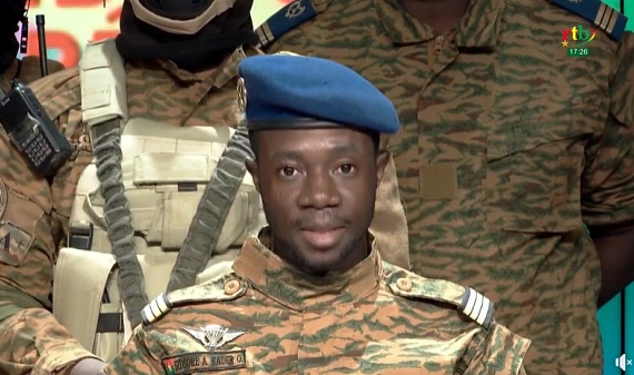 Burkina Faso: Military announce the removal of President Kaboré