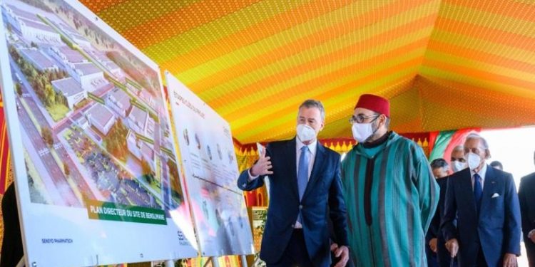 Morocco: King presides over launch of construction works of an anti-Covid-19 vaccine manufacturing plant
