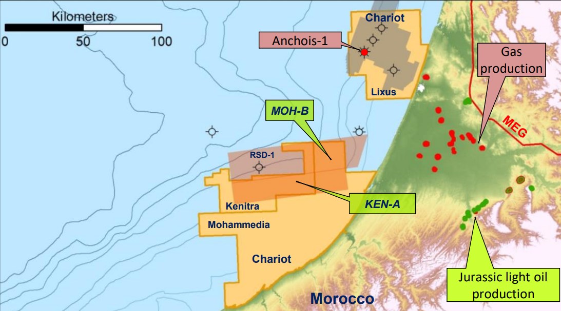 Significant Gas Discovery in Morocco’s Offshore