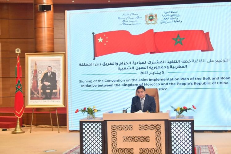 Morocco, China sign Belt Road Initiative implementation agreement