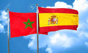 morocco-spain-flag