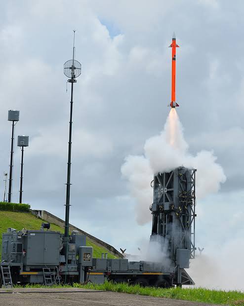 Barak MX air and missile defense system