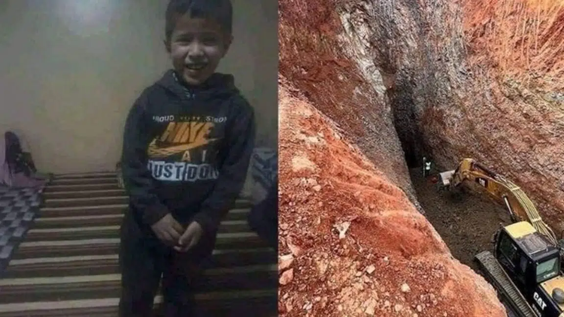 Morocco: Boy trapped in a deep well passes away