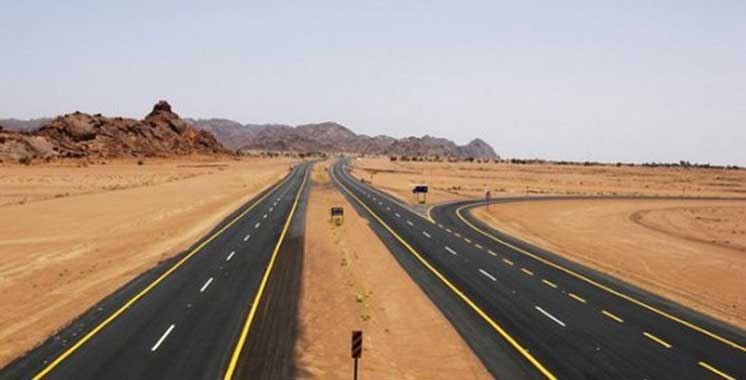 Moroccan Sahara highway almost complete