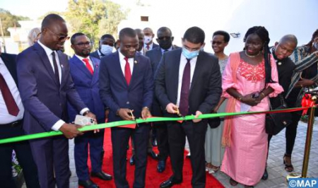Inauguration in Rabat of new headquarters of African Youth Union