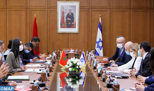 israeli & moroccan economy ministers-orna-barbivai-nadia fettah alaoui
