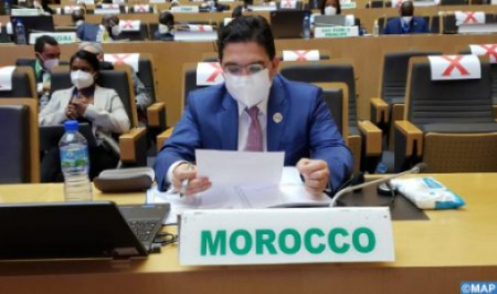 Morocco pleads for African solidarity to address COVID-19 pandemic