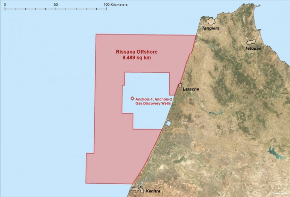morocco-rissana-gas exploration