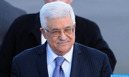 President Mahmoud Abbas commends Morocco’s role in supporting Palestinian cause, promoting world peace