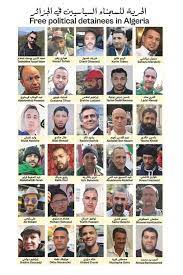 prisoners of conscience in Algeria