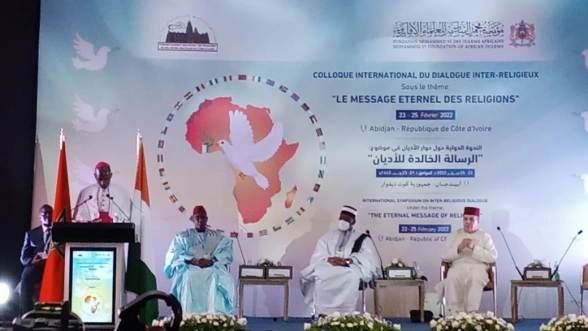 King Mohammed VI champions African religious action against extremism