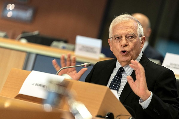 EU Foreign Policy Chief- Josep Borrell