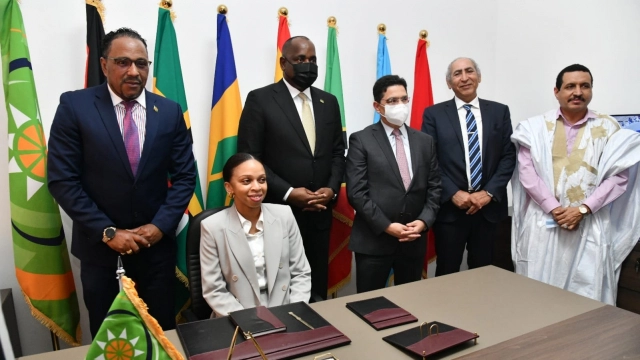 Eastern Caribbean States open consulate in Moroccan Sahara
