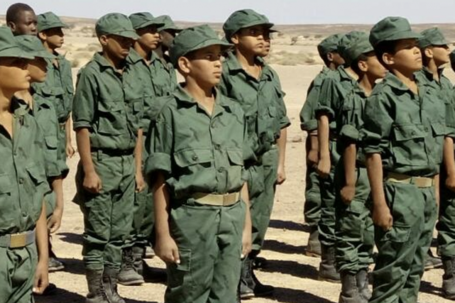 Human Rights NGOs pin responsibility on Algeria for letting Polisairo use children as soldiers
