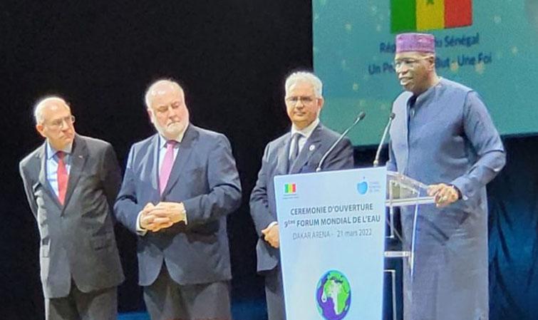 World Water Forum: Hassan II Great World Water Prize Awarded to Organization for Development of Senegal River