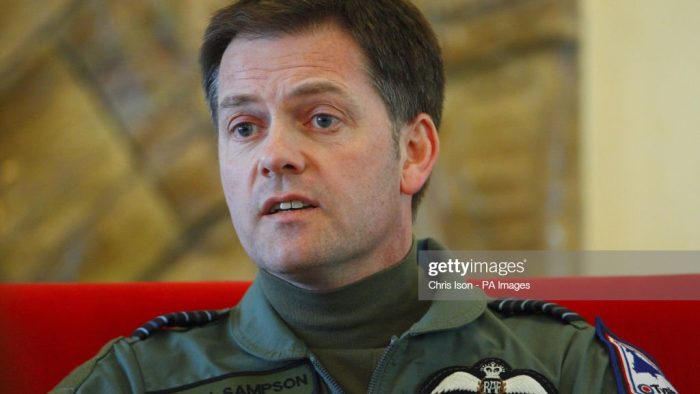 UK Defense Senior Advisor-MENA region- Air Marshal Martin Elliot Sampson