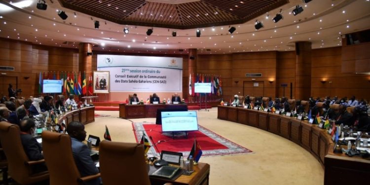 Morocco calls for setting up an economic forum of Community of Sahel-Saharan States