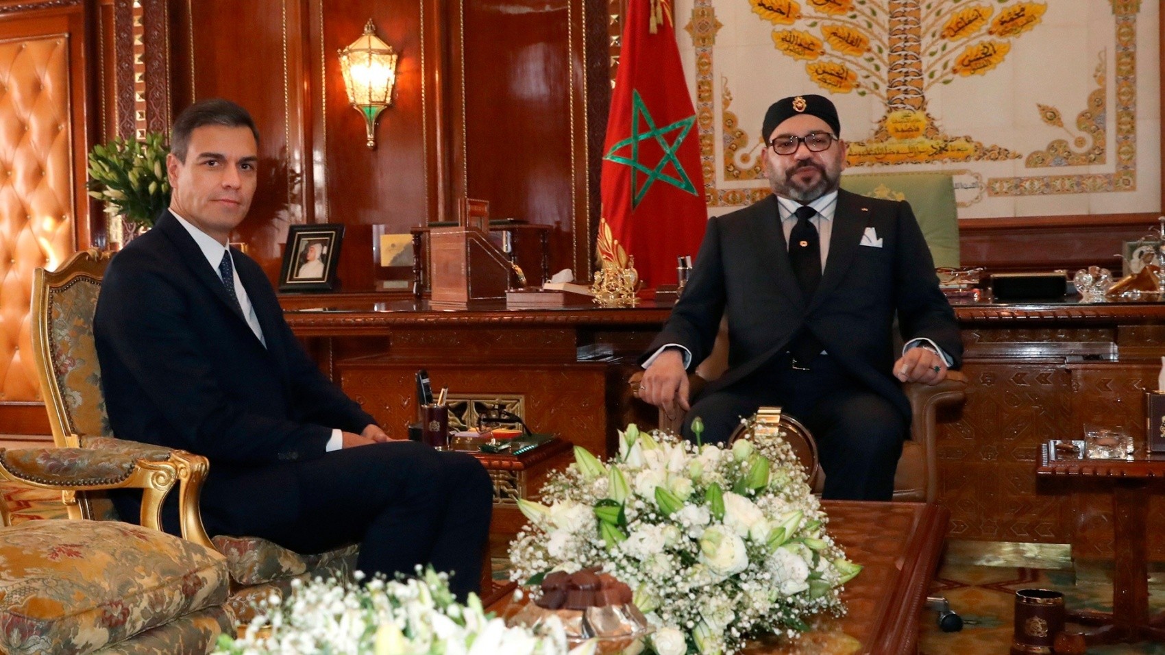 Moroccan king invites Spanish PM to visit the country