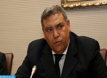 moroccan Interior minister Abdelouafi Laftit