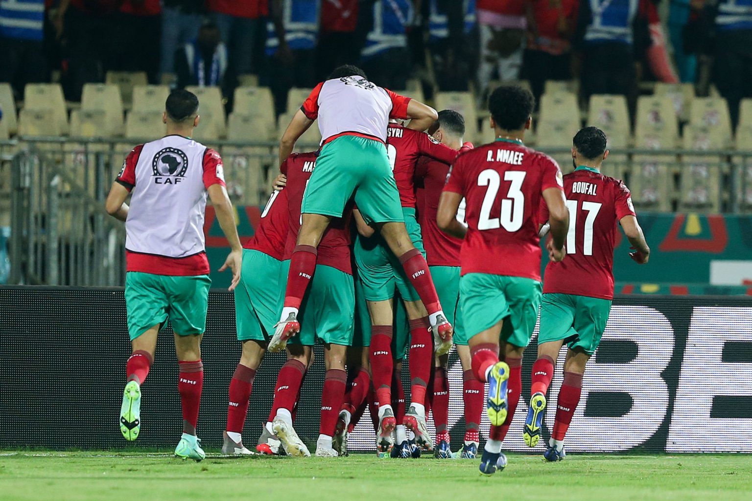 Morocco beat DR Congo (4-1), qualify for 2022 World Cup