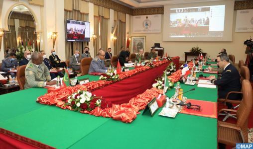 steering committee of 5-5 defense initiative-rabat-march 2022