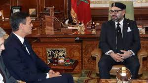 King Mohammed VI-PM Pedro sanchez