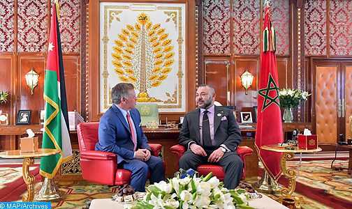 King Mohammed VI, King Abdullah II discuss escalation in Al Quds