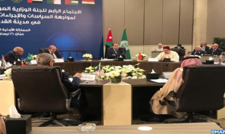 Algeria attempts again to obstruct an Arab statement acknowledging Morocco’s support for Palestine