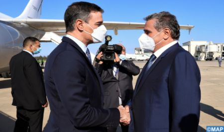 President of Spanish Government starts official visit to Morocco