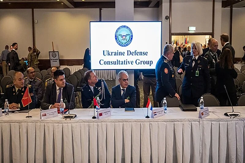 Morocco attends US-convened Ukraine defense meeting