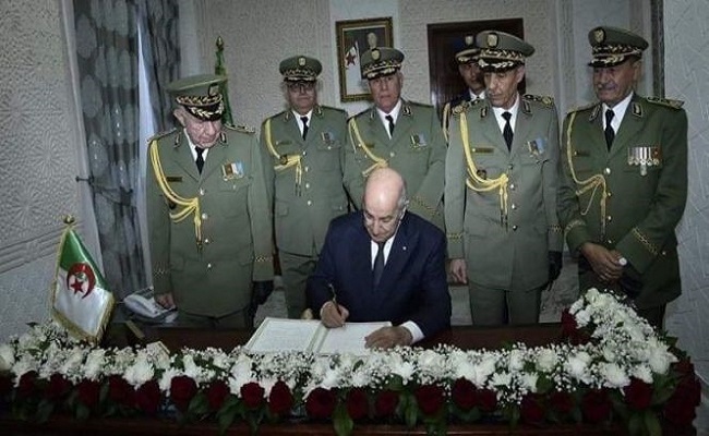 algeria-military rulers