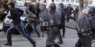 algeria-repression