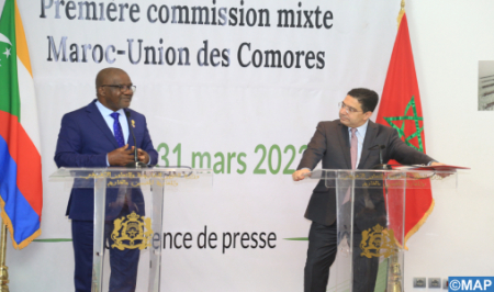 Comoros reaffirms unconditional support for Moroccanness of Sahara, welcomes ‘Spain’s far-sighted stance