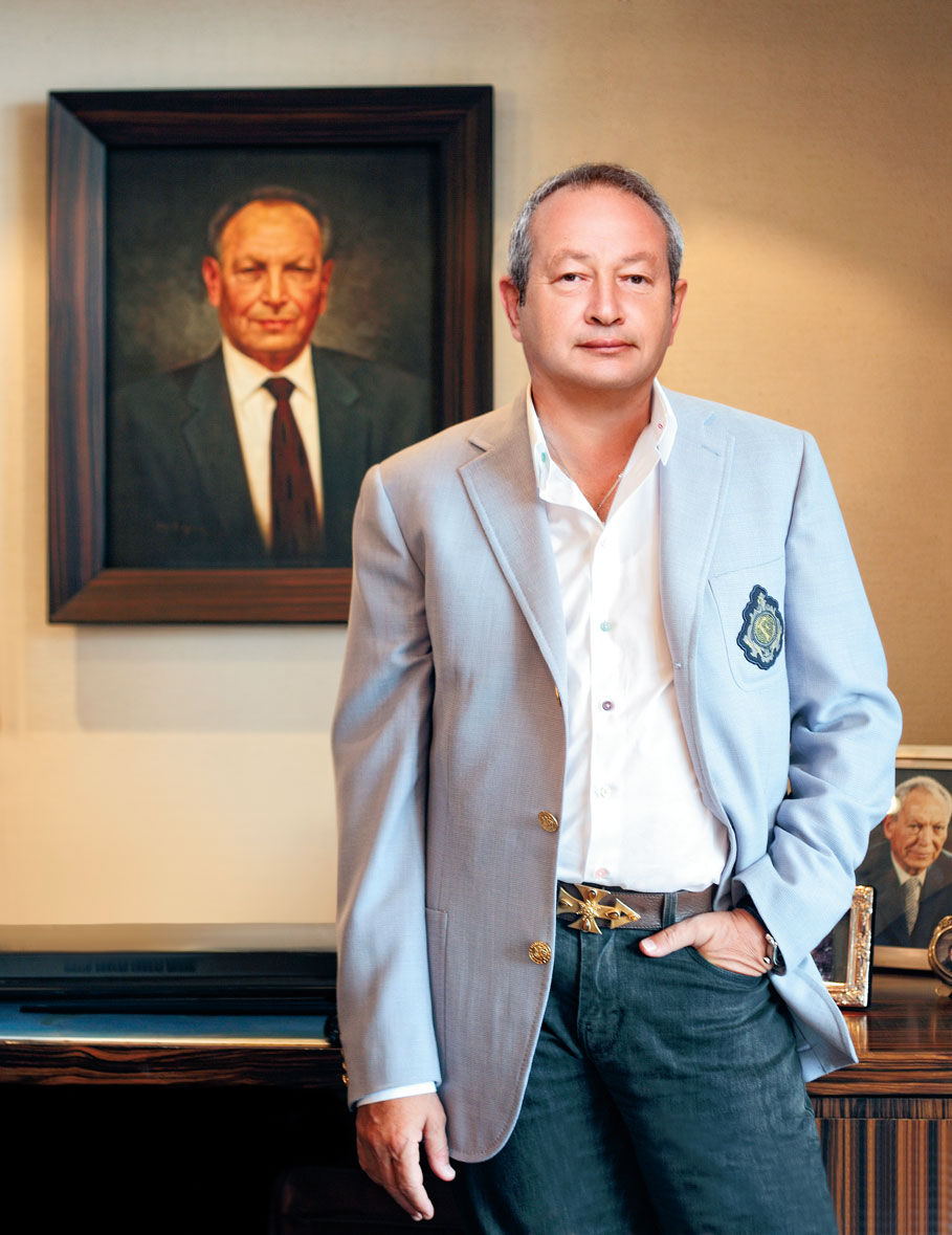 Egyptian billionaire Naguib Sawiris to visit Tunis