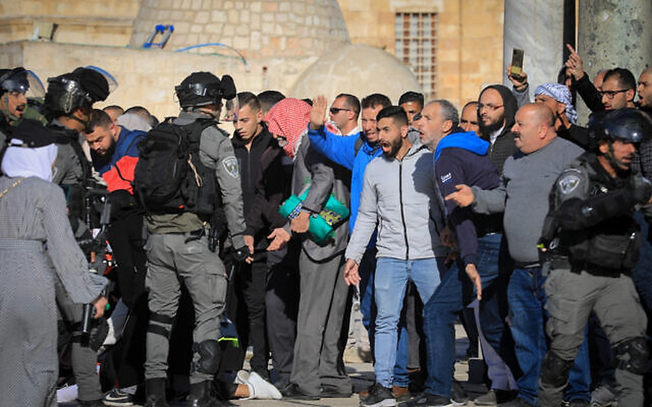 Israeli Raid on Al Aqsa Mosque: Rabat condemns “blatant aggression“