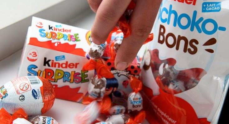 Morocco recalls batches of Kinder chocolate over salmonella fears