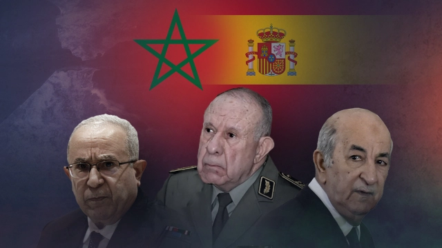 morocco-spain- hard blow to algerian rulers