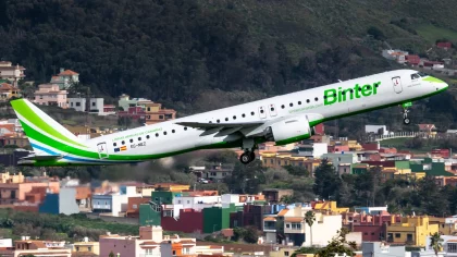 Spanish Binter airliner launches Gran Canaria-Fez air route