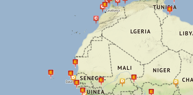 spanish-foreign-ministry-publishes-undivided-moroccan-map