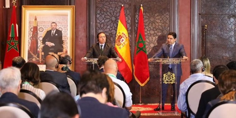 Madrid stands with Rabat against terror, Albares Says