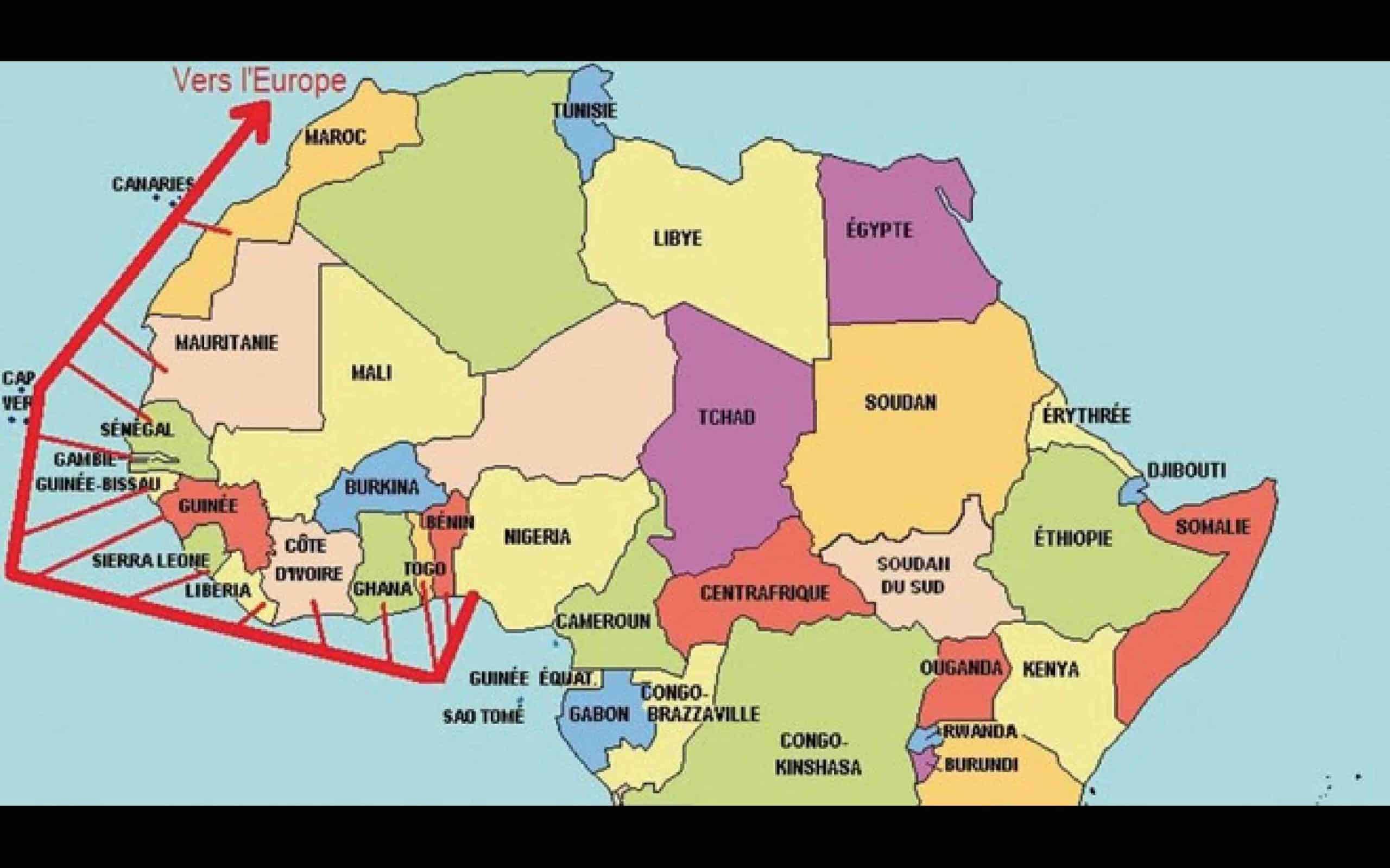 gas pipeline -Nigeria-Morocco