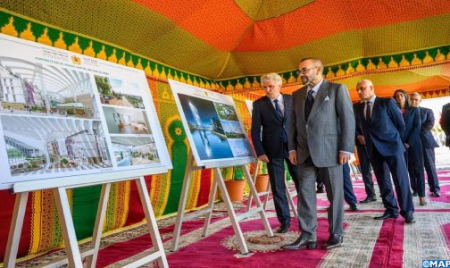 Morocco: Construction works of a new 1,000-bed capacity hospital launched by King Mohammed VI