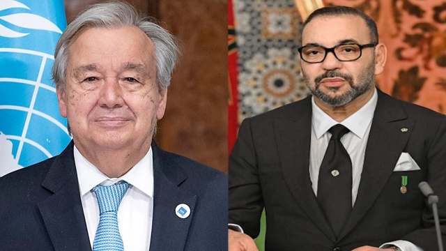 UN SG Antonio Guterres extends condolences to King Mohammed VI over death of two Moroccan peacekeepers