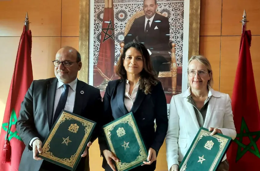 French Development Agency supports Morocco’s low carbon transition plan