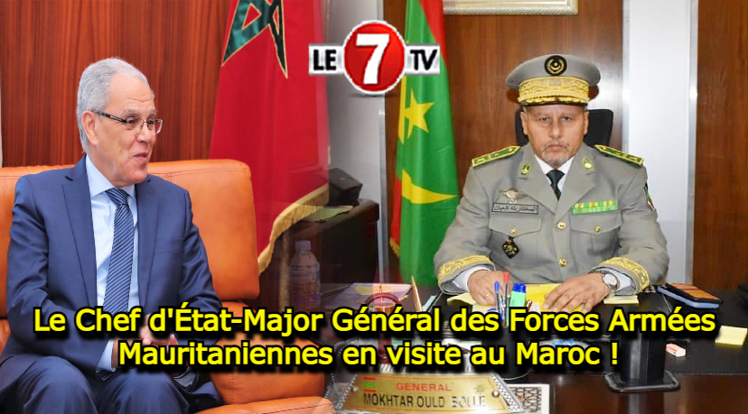 Morocco & Mauritania discuss cooperation ties in defense & security