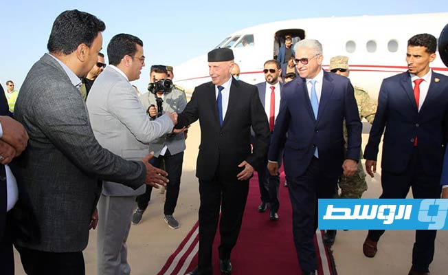 Aguila Saleh, Bashagha arrive in Sirte ahead of Tuesday HoR meeting