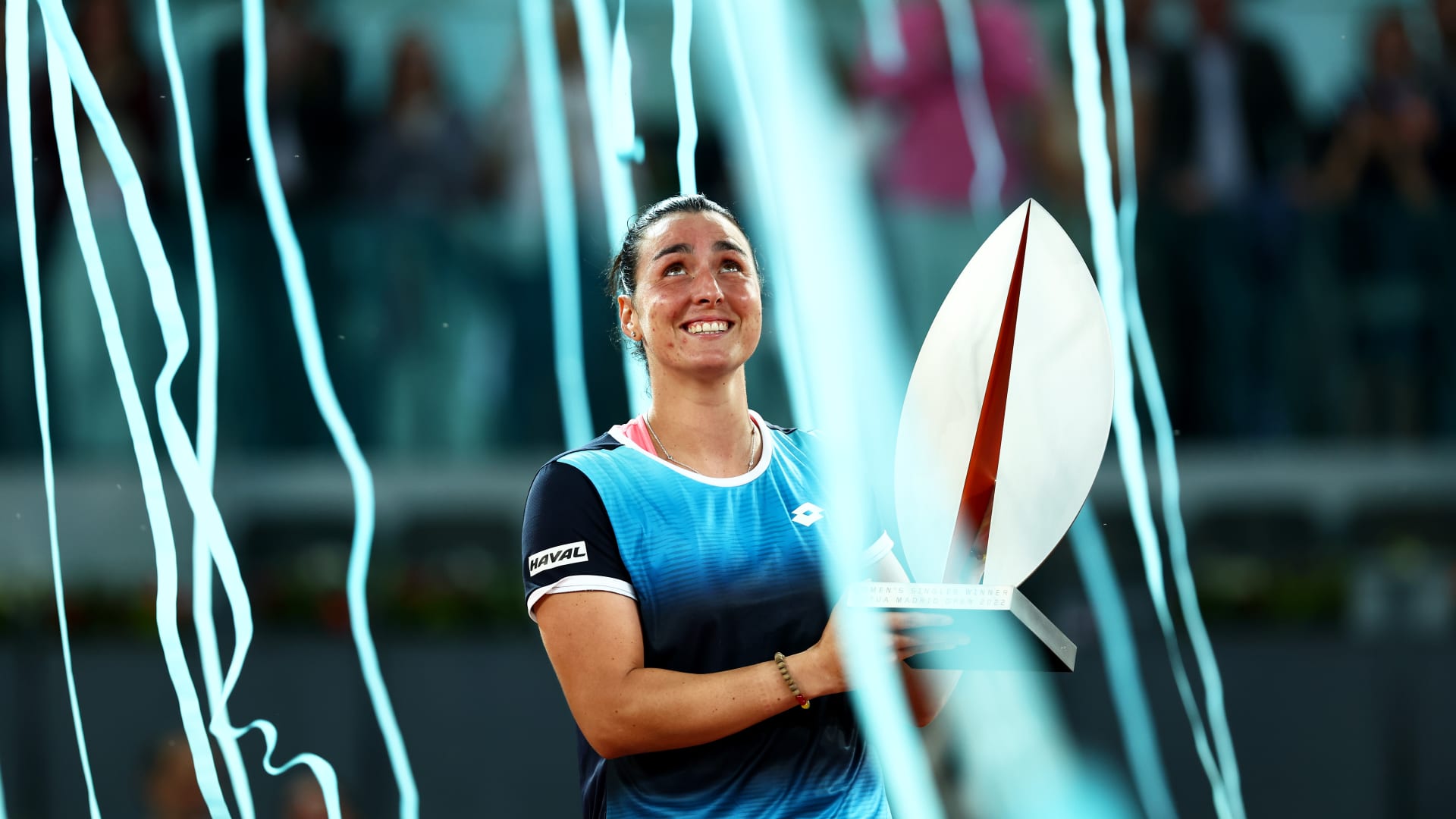 Tunisia’s Ons Jabeur wins Madrid Open title, her greatest feast of all times