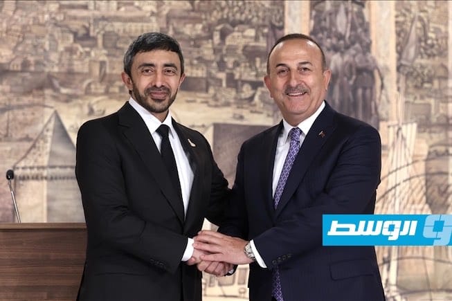 Turkey, UAE pledge to work for Libya’s stability