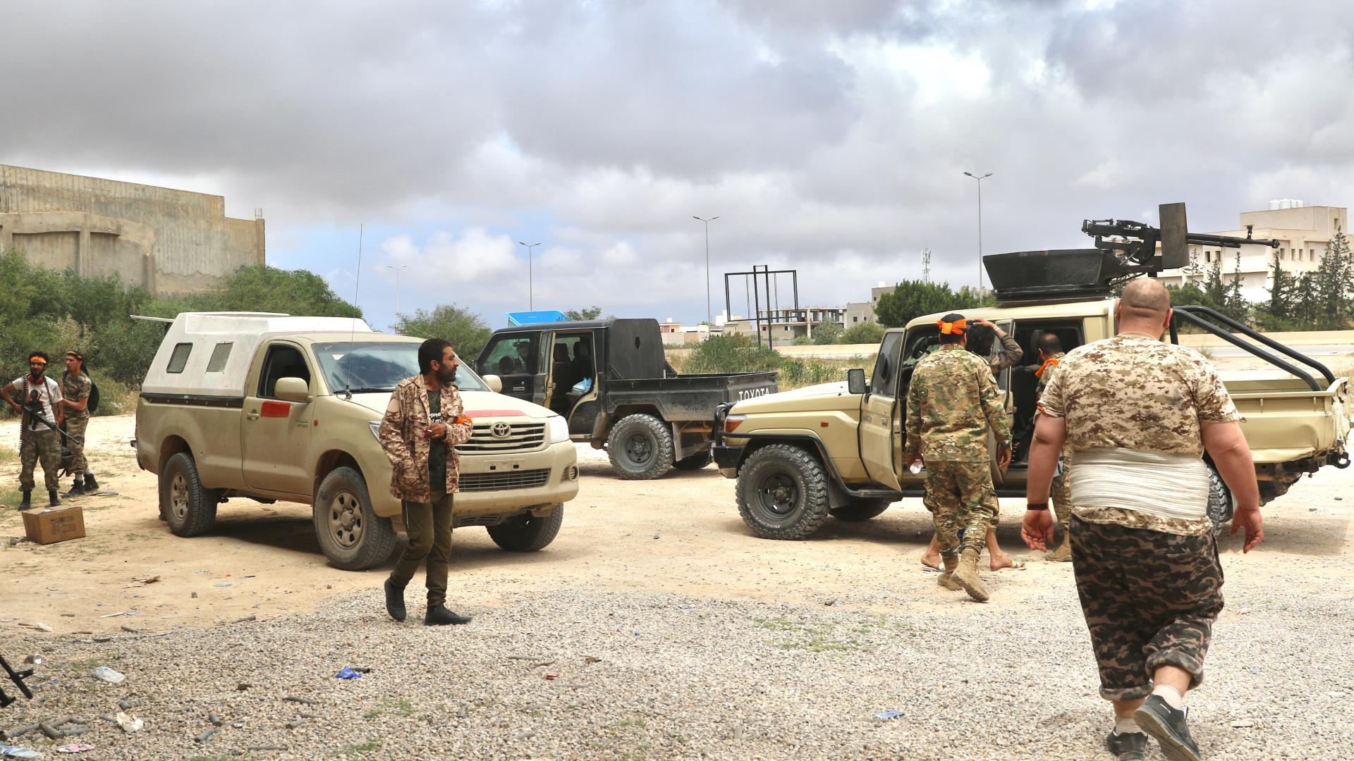 Sudanese mercenaries fighting for Haftar agree to leave Libya