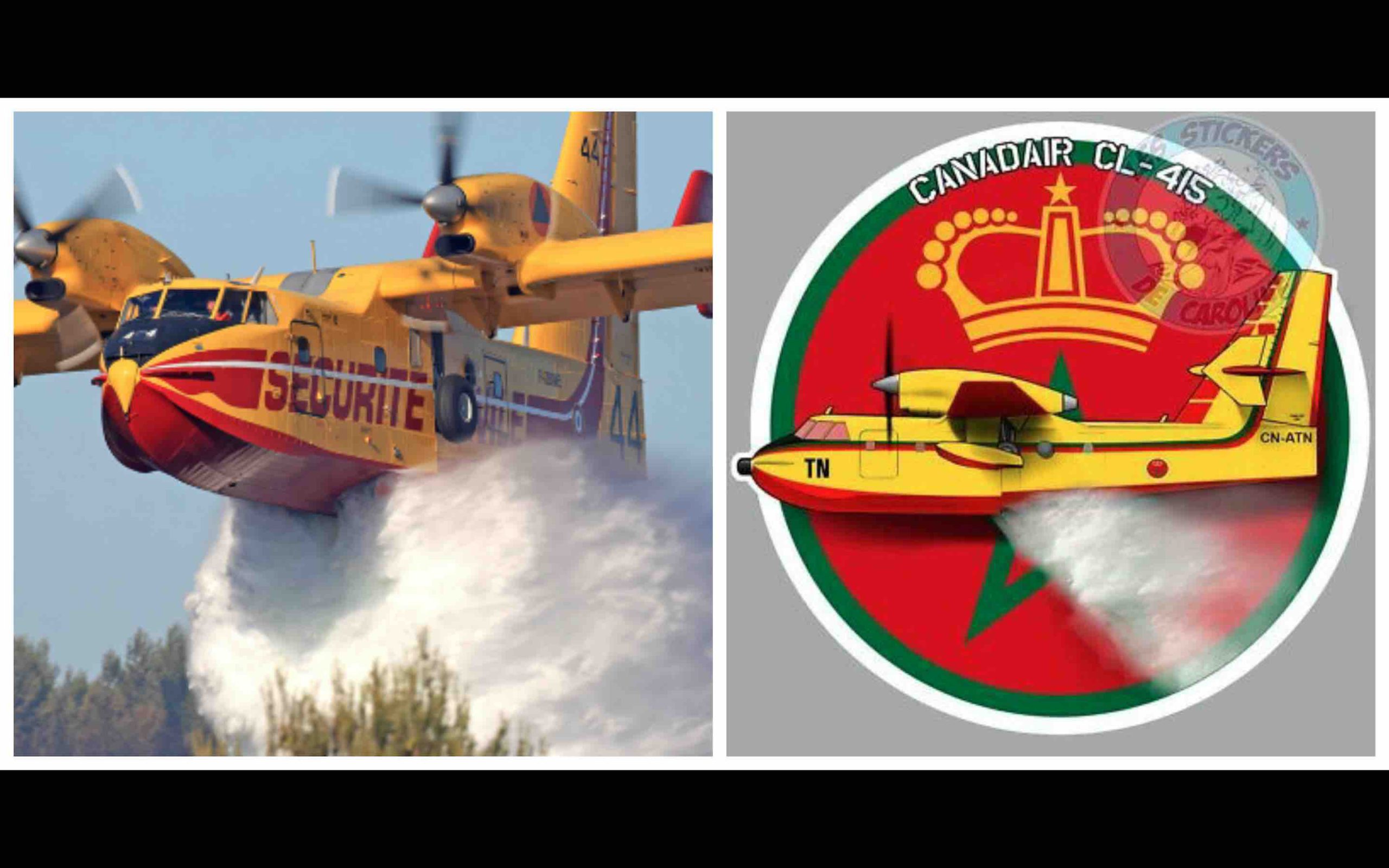 Morocco bolsters Canadair fleet, Algeria yet to get its first fire-fighter